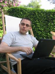 Dragoman Gyorgy - at work.JPG